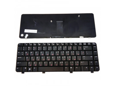 Клавиатура за лаптоп HP Compaq 510 530 Черна с Кирилица